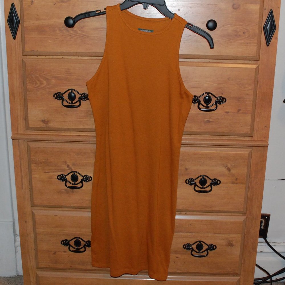 Wild Fable Orange Dress Small - Picture 1 of 4